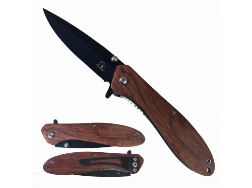 Falcon 7" Spring Assisted Pocket Knife KS9004WD